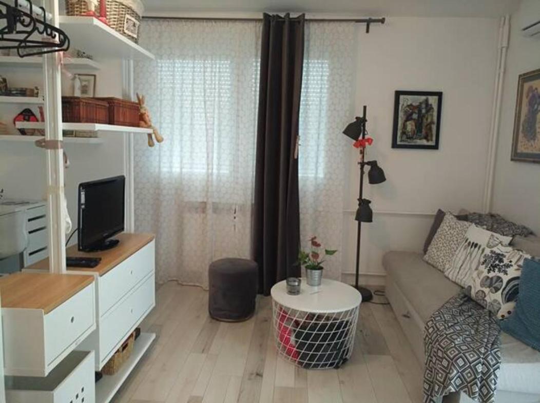 New Studio Apartment Sun With Free Parking Zagreb Eksteriør billede