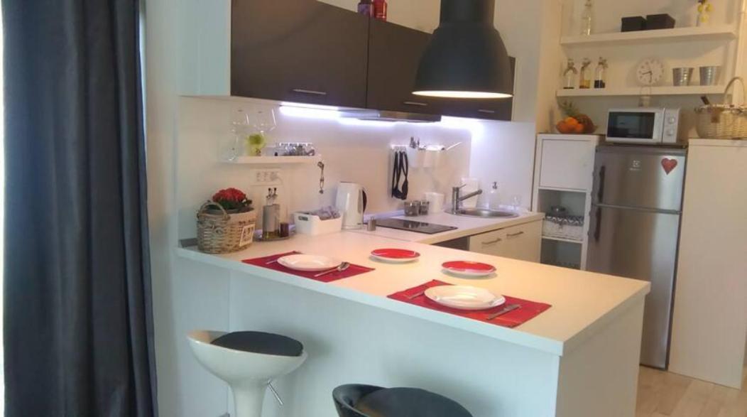 New Studio Apartment Sun With Free Parking Zagreb Eksteriør billede