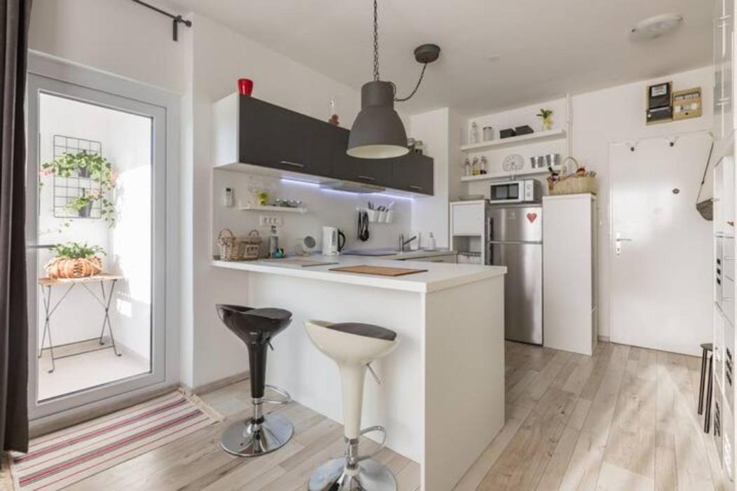 New Studio Apartment Sun With Free Parking Zagreb Eksteriør billede