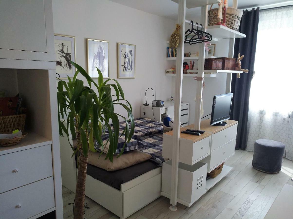 New Studio Apartment Sun With Free Parking Zagreb Eksteriør billede