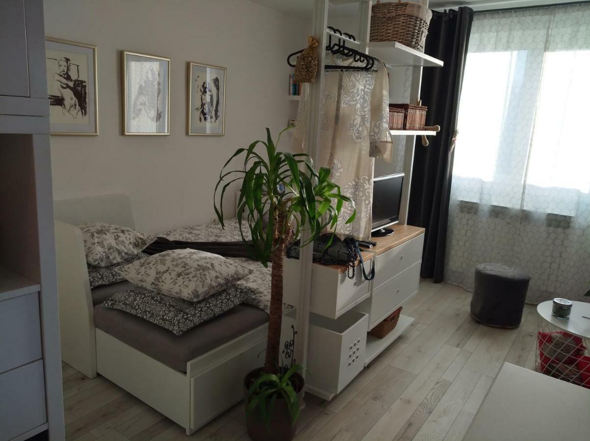 New Studio Apartment Sun With Free Parking Zagreb Eksteriør billede